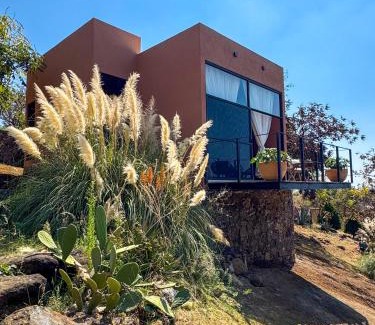 Tepoztlan Cabin | Relax at Amara Tepoztlán: Guest Rated 8.9 with Ocean Views