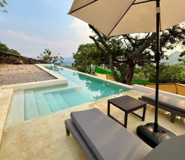 Tepoztlan Cabin | Relax at Amara Tepoztlán: Guest Rated 8.9 with Ocean Views
