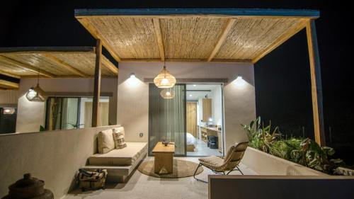 Myrina Apartment | Beachfront Bliss at Amaranto Evgatis Limnos - 9.4/10 Rating