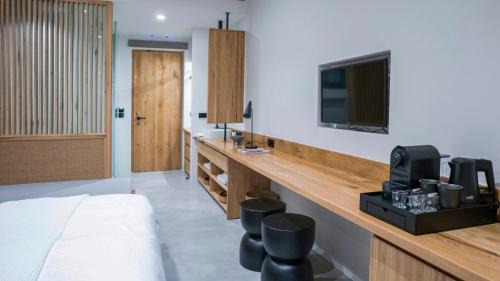 Myrina Apartment | Beachfront Bliss at Amaranto Evgatis Limnos - 9.4/10 Rating