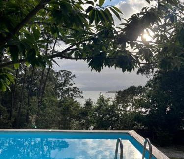 Porto do Son Other | Experience Amaraxe Ecoglamping: Pet-Friendly with Ocean Views