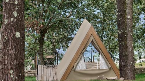 Porto do Son Other | Experience Amaraxe Ecoglamping: Pet-Friendly with Ocean Views