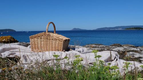 Porto do Son Other | Experience Amaraxe Ecoglamping: Pet-Friendly with Ocean Views