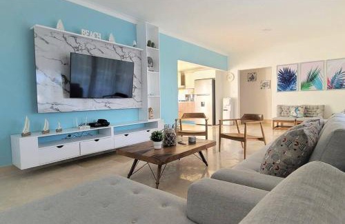 Las Terrenas Apartment | Beachfront Bliss at Amare Condo with Pool & Ocean Views