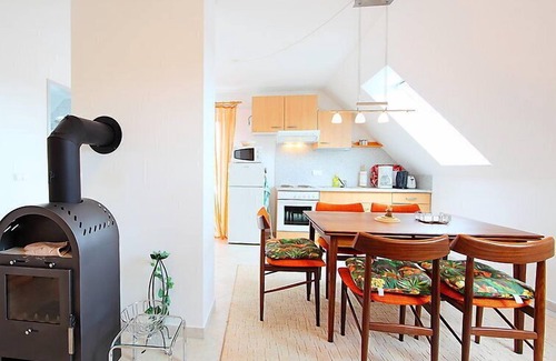 Balatonmariafurdo Apartment | Experience Amarillo 3 by Interhome: Poolside Paradise Awaits