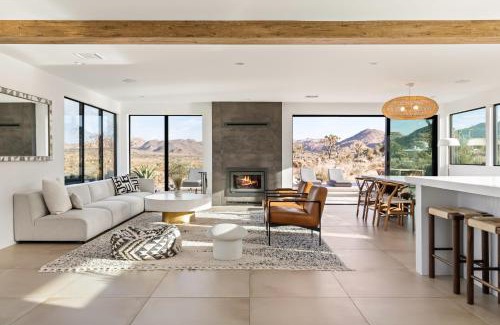Joshua Tree Highlands House | Escape to Amaru Muru - Oasis with Pool & Yoga Retreat