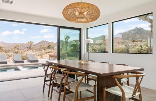 Joshua Tree Highlands House | Escape to Amaru Muru - Oasis with Pool & Yoga Retreat