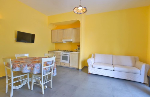 Sciacca Apartment | Cozy AMARY by KlabHouse: 2-Pax with Oceanfront Terrace