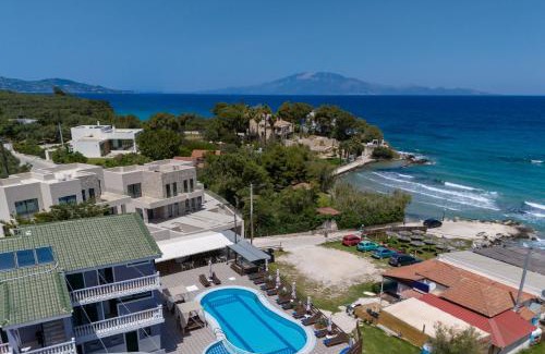 Amoudi Apartment | Beachfront Bliss at Amarylis Studios with Ocean Views