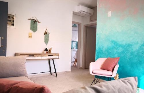 Moudros Apartment | Pet-Friendly Getaway at Amaryllis - Rated 9.2 by Guests