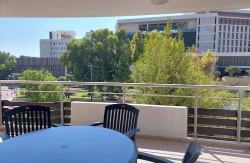 Agios Tychon Apartment | Amathusia Coastal Heights D202 by Sky Universe