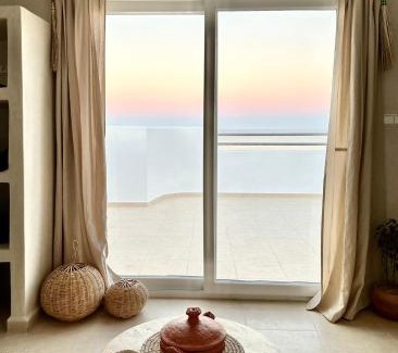 Mirleft Apartment | Exceptional Amazigh Home: Pet-Friendly with Ocean Views