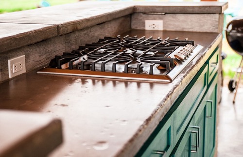 Dripping Springs Resort | Remarkable Casita Resort with Pool Pavilion for Gatherings