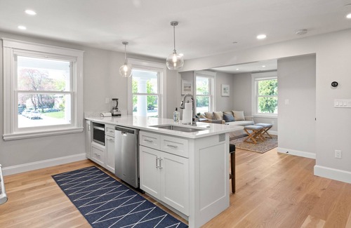 Andover Apartment | Discover Andover's Historic Shawsheen Village Retreat