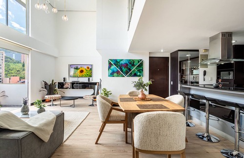 Lalinde Apartment | Outstanding Poblado Penthouse with Incredible Amenities