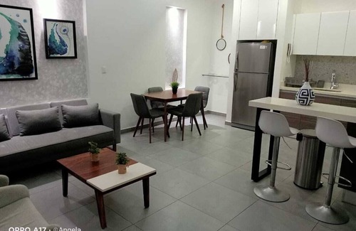 Tohoku Apartment | Inviting Apartment for Two: Poolside Relaxation Awaits!