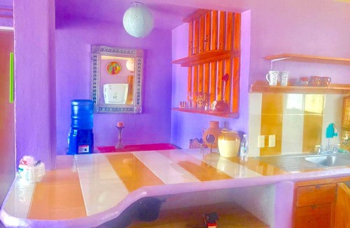 De Guadalupe Apartment | Cozy 3 Bedroom Apartment with Fireplace & Scenic Views