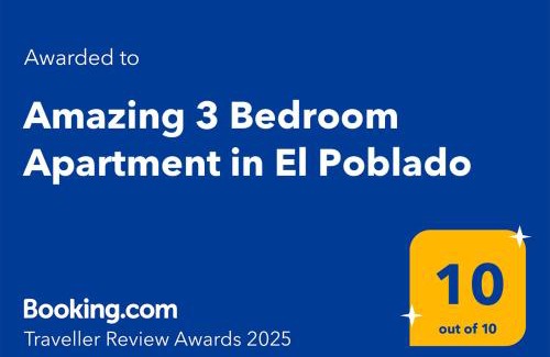 Alejandria Apartment | Inviting 3 Bedroom Apartment in El Poblado for Families