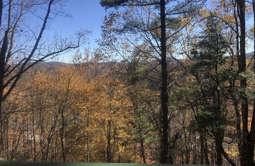 Banner Elk Cabin | Unforgettable Log Cabin Retreat with Jacuzzi & Pool Table