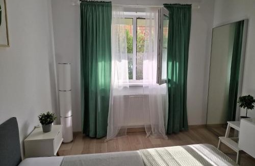 Otopeni Apartment | Guest Rated 9.8: Elegant Apartment with Garden near Bucharest Airport