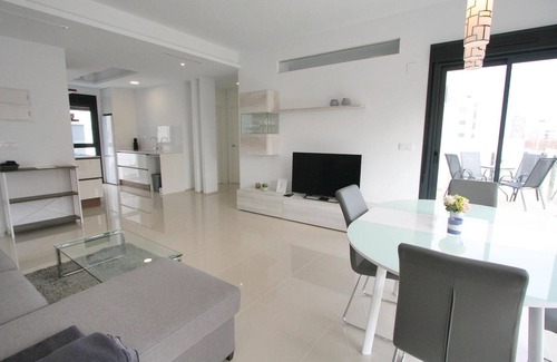 Els Arenals del Sol Apartment | Ideal 2-Bedroom Retreat in Arenales del Sol with Ocean View