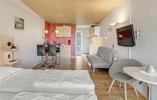 Sandvig Apartment | Inviting Allinge Apartment with Kitchen & Family-Friendly Touch