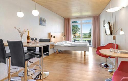 Sandvig Apartment | Cozy Allinge Apartment with Kitchen for Family Getaways