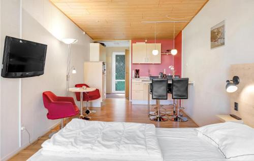 Sandvig Apartment | Cozy Allinge Apartment with Kitchen for Family Getaways