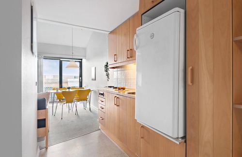 Rindby Strand Apartment | Relaxing Getaway in Oceanfront Vacation Apartment