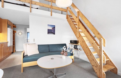 Rindby Strand Apartment | Relaxing Getaway in Oceanfront Vacation Apartment