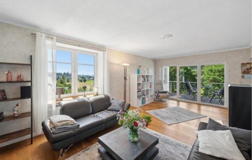 Gillenfeld Apartment | Comfortable Apartment with Panoramic View in Gillenfeld