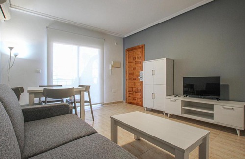 Los Alcazares Apartment | Cozy Apartment in Los Narejos with Pool and WiFi