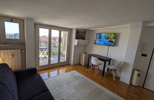 Cenisia Apartment | Inviting Apartment with Scenic View Near Metro Rivoli