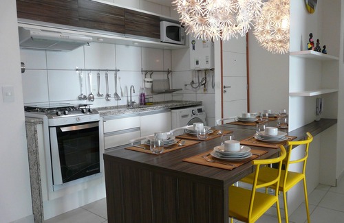Boa Viagem Apartment | Seafront Escape in Boa Viagem: Rooftop Pool & Ocean Views