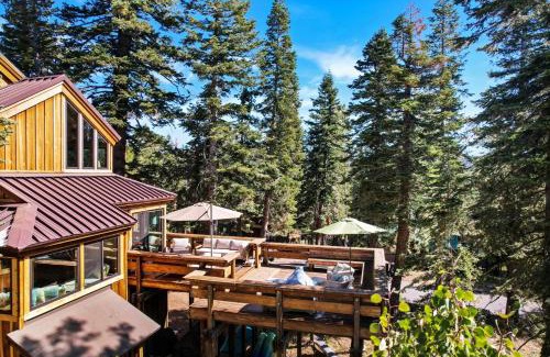Bear Valley House | Bright Home with Pool and Scenic Views #113