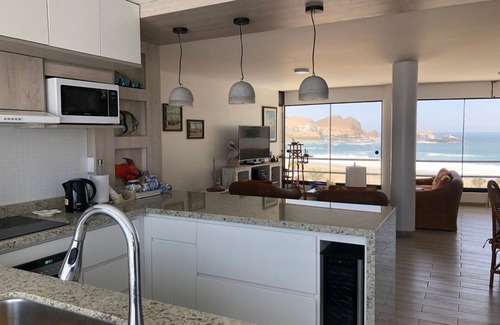 Lima Condo | Beautiful Beach Views Await in Santa Maria del Mar, Lima