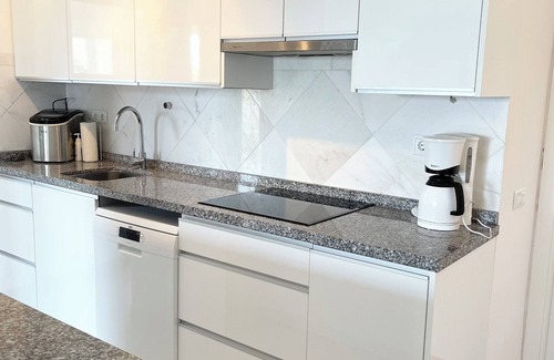 Marbella Seafront Promenade Apartment | Beachfront 2-Bedroom Apartment with Private Terrace & Pool