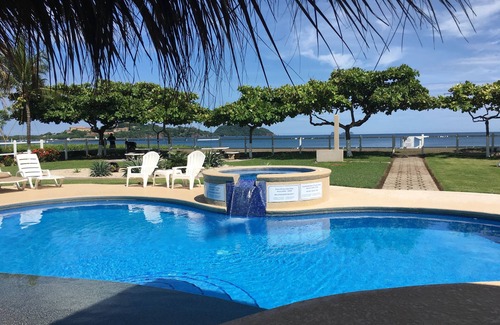Potrero Condo | Inviting Beachfront Condo with Pool and Ocean Views