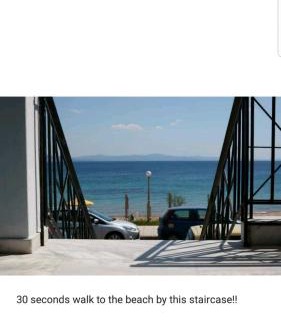 Nea Potidaia House | Idyllic Beach House with Ocean View & 9.3/10 Rating