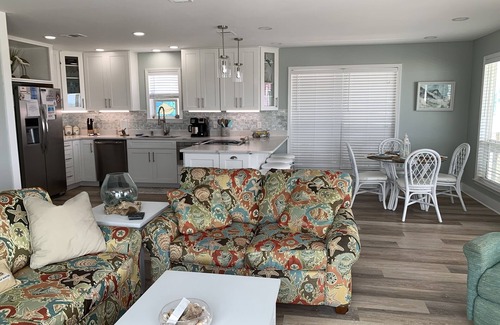 Fort Morgan House | Experience Oceanfront Bliss with Stunning Beach Views