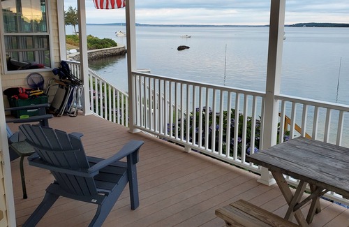 Pocasset House | Beachfront Oasis: Relax and Unwind with Scenic Ocean Views