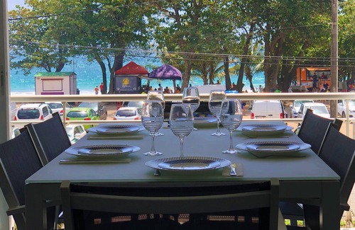 Le Diamant Apartment | Beachfront Paradise with Ocean Views & Family-Friendly Amenities