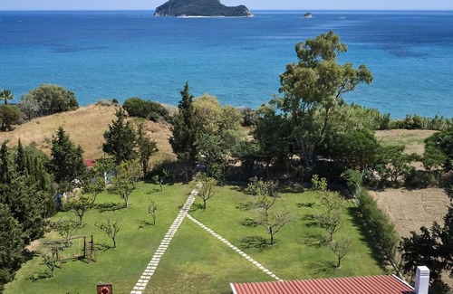 Porto Koukla Villa | Beachfront Villa Rivazzurra with Private Pool in Zakynthos