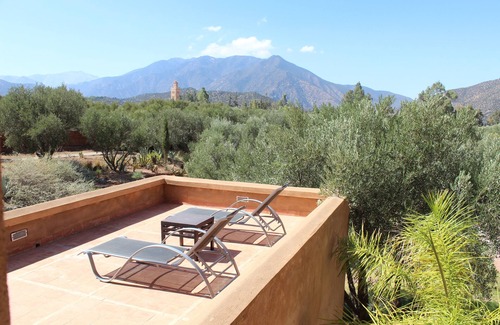 Ouirgane Villa | Elegant Beldi-Chic Villa with Pool and Scenic Views