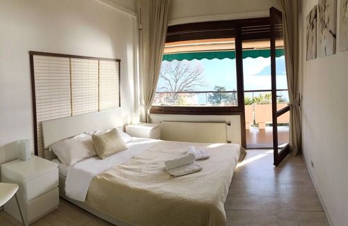 Cadenabbia Apartment | Griante Apartment with Bellagio View & Pool Access