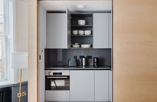 Holborn and Covent Garden Apartment | Cozy Bloomsbury 1BR near Universities, Shops & Bars