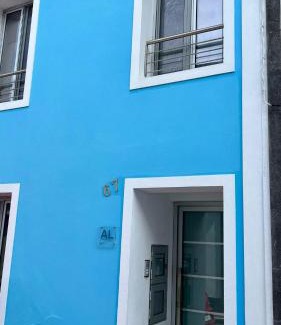 Ribeira Grande House | Amazing Blue House
