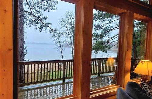 Remer Cabin | Inviting Cabin on Washburn Lake with Family-Friendly Amenities