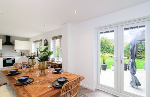 Derby House | Stylish City Centre Retreat with Spa and Lake Views