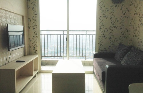 Jakarta Apartment | Stunning City View 2BR with Complimentary Breakfast